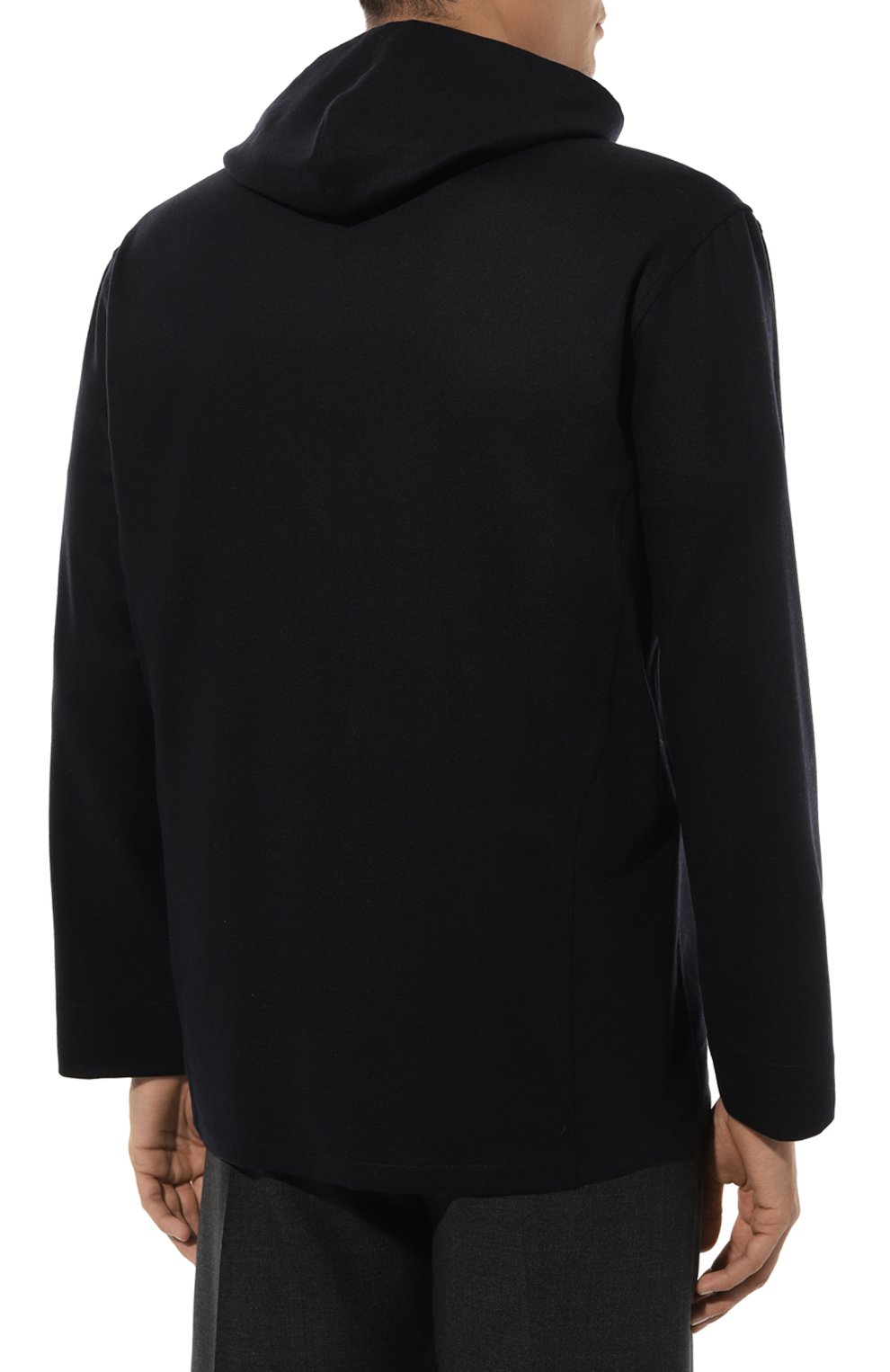 Шерстяная рубашка KITON, арт. UMCLUCAK0123E05, фото 4