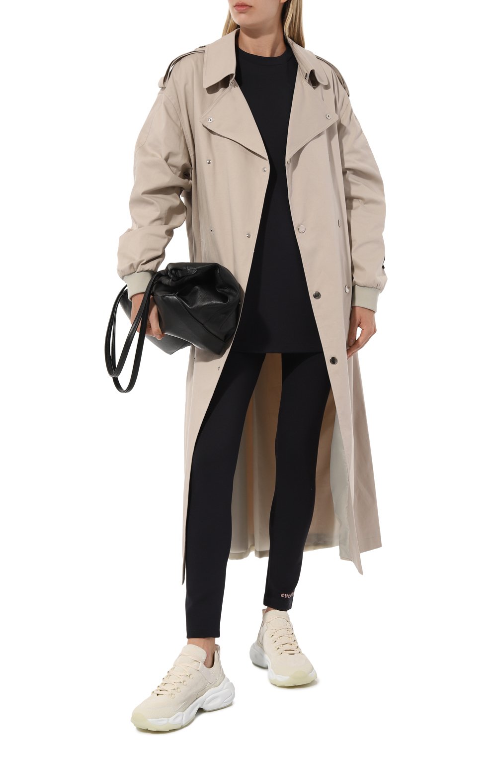 Легинсы из вискозы EVERREVER, арт. RE-LG-BLPN-03, фото 2