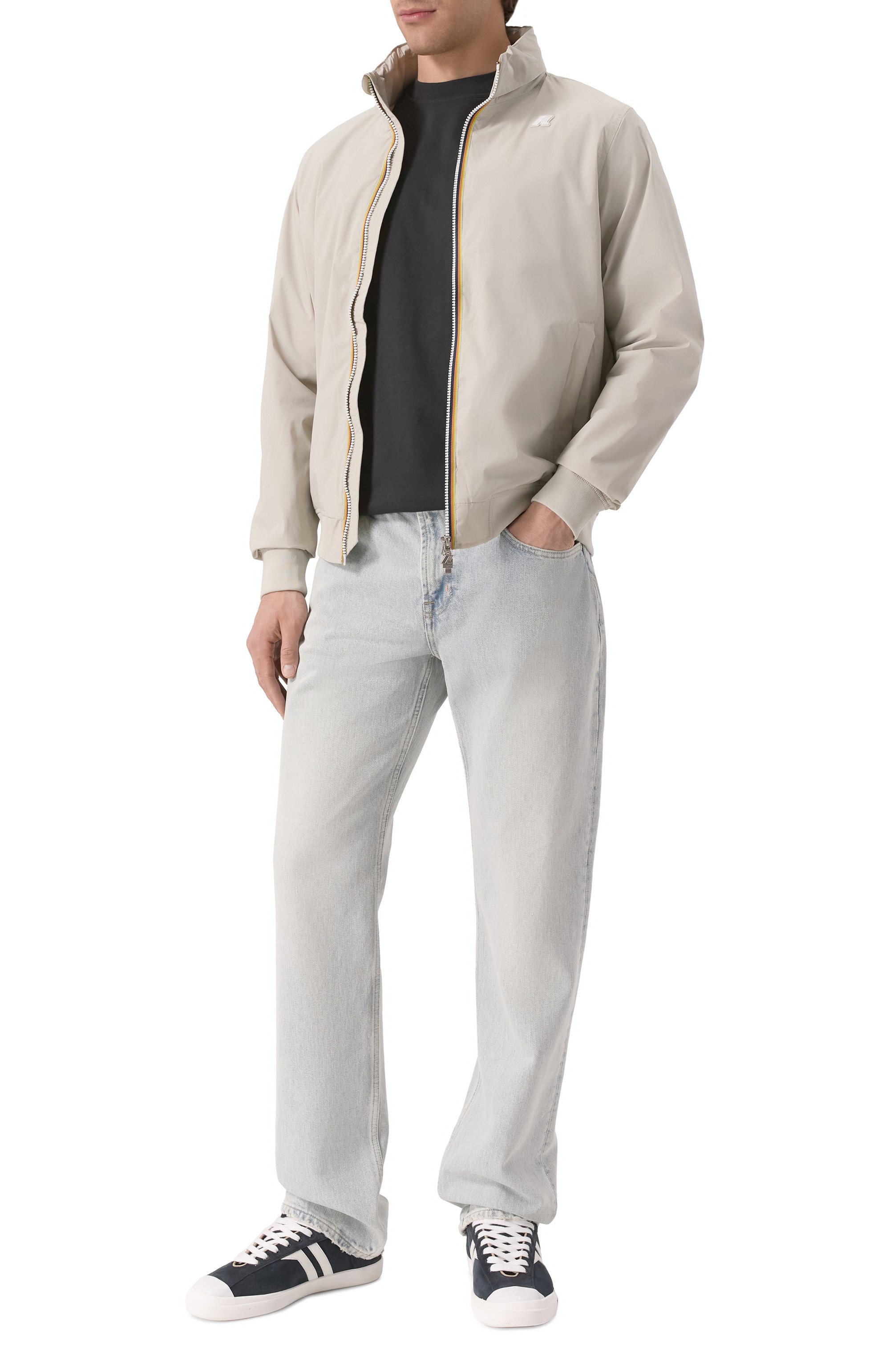 Замшевые кеды court ace PRO-KEDS 1949, арт. C0URT ACE/SUEDE & LEATHER, фото 2