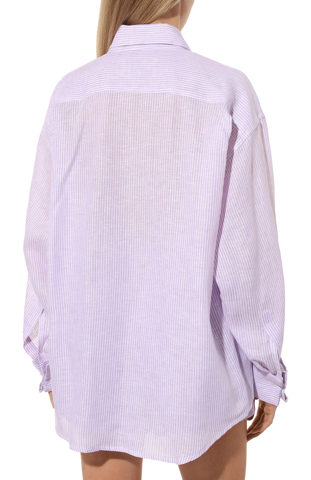 Льняная рубашка FORTE DEI MARMI COUTURE, арт. 24SF1105-C, фото 4