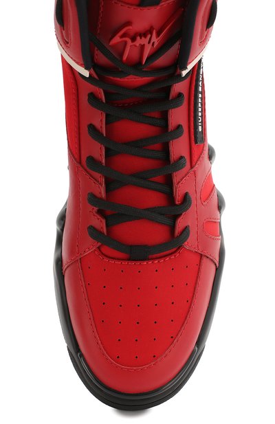 Комбинированные кеды talon GIUSEPPE ZANOTTI DESIGN, арт. RM00057/004, фото 5