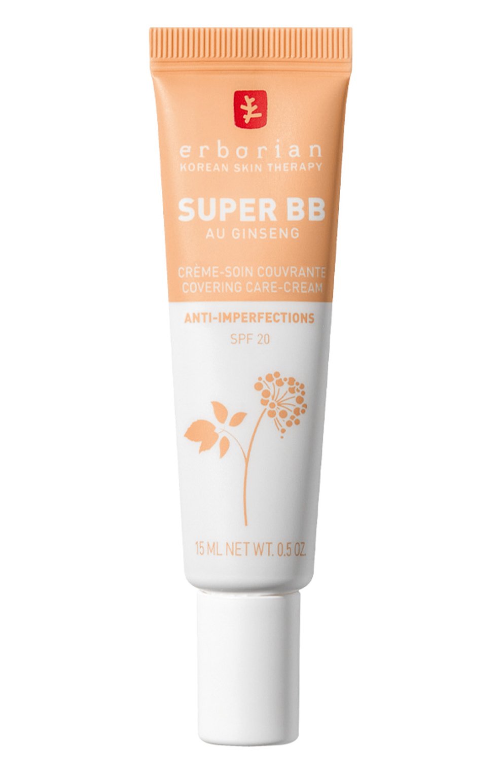 Super bb-крем для лица, оттенок золотистый (15ml) ERBORIAN, арт. 787160, фото 1