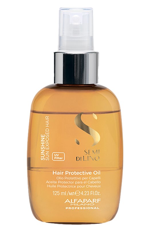 фото Масло для волос с uv-фильтром (125ml) alfaparf milano professional
