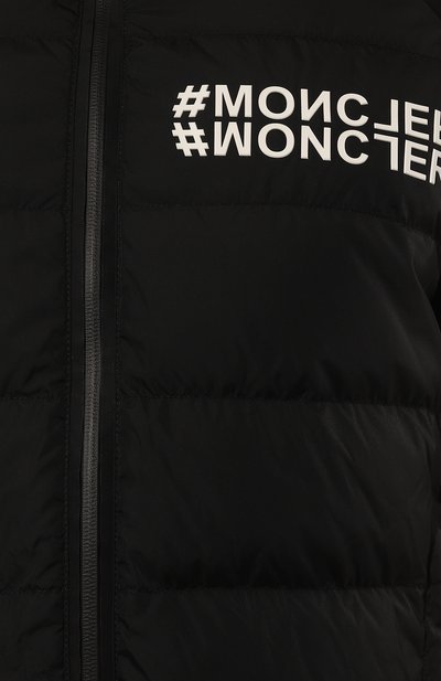 Комбинированная толстовка MONCLER GRENOBLE, арт. 8G000-31-809HT, фото 5