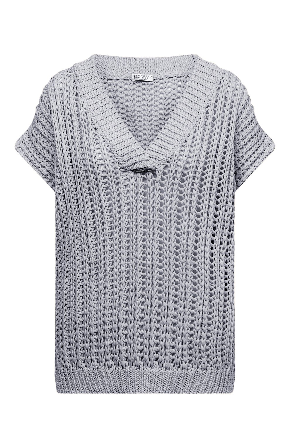 Хлопковый жилет BRUNELLO CUCINELLI, арт. M8E366912, фото 1