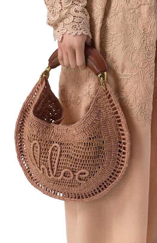 Сумка Summer Banana Chloé CH25US902P08 Коричневый  CH25US902P08 Фото 2