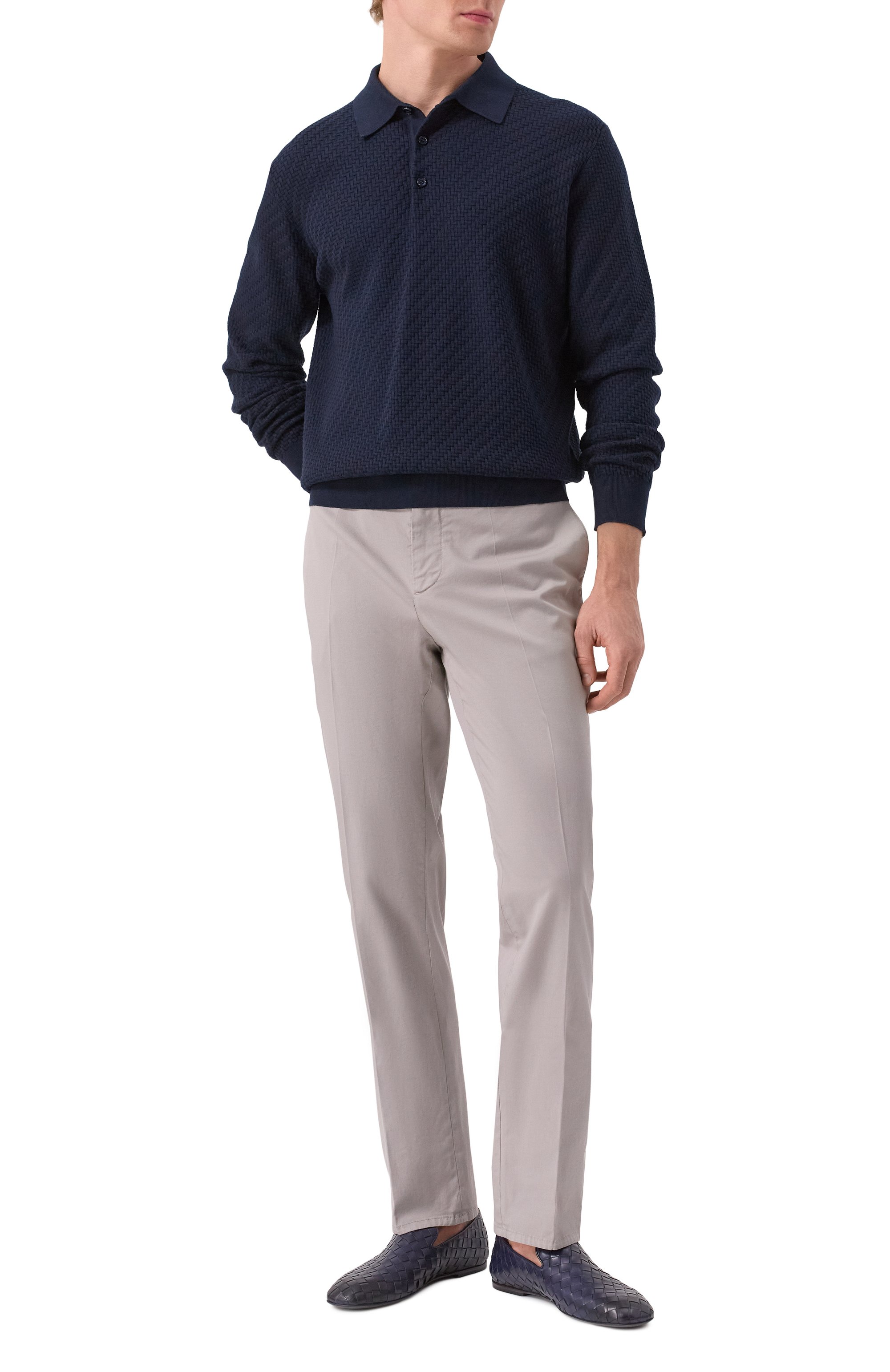 Кожаные лоферы BARRETT, арт. 221U043.3, фото 2