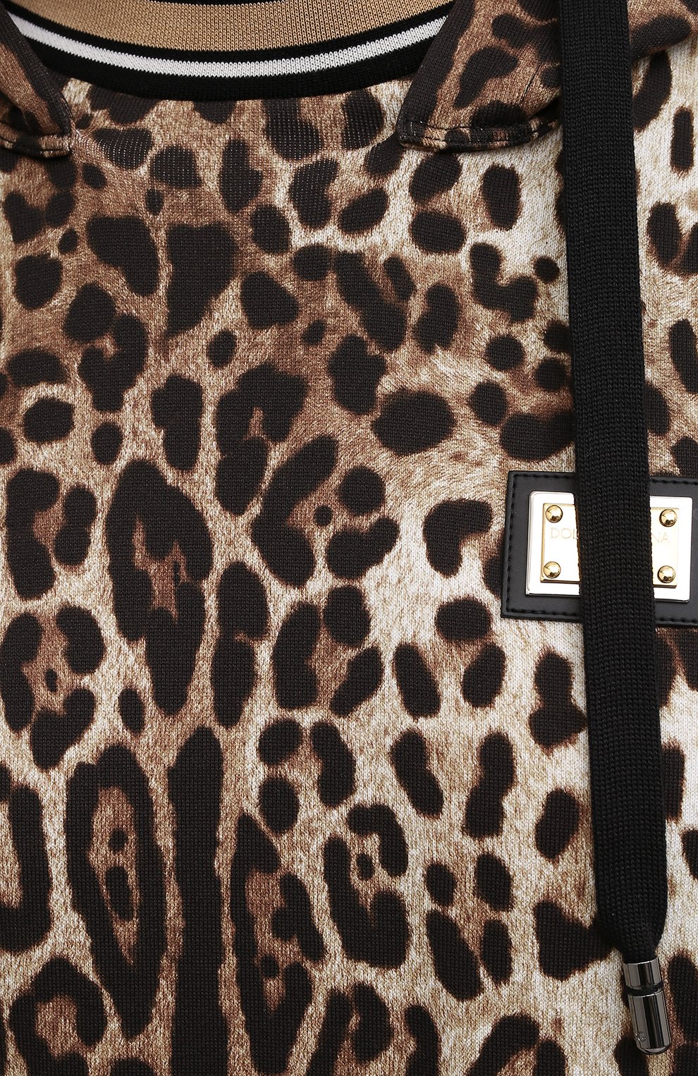 Хлопковое худи DOLCE & GABBANA, арт. G9UY7T/HS7EF, фото 5