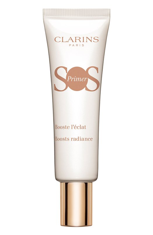 фото База под макияж, придающая сияние коже sos primer (30ml) clarins