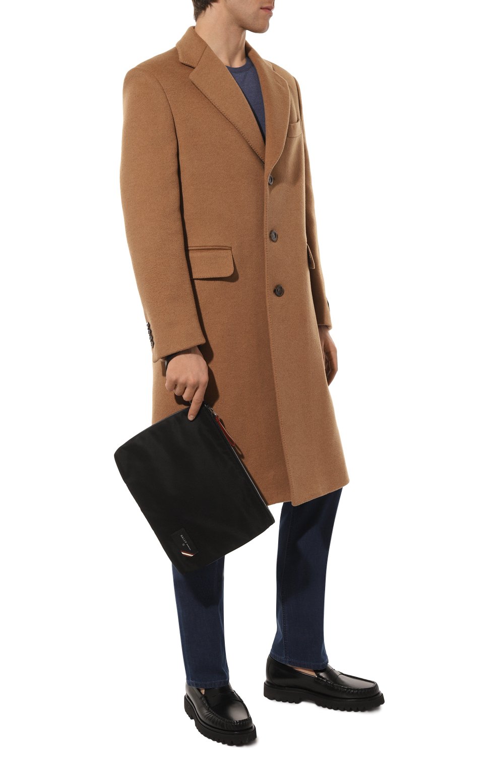 Текстильная борсетка BALLY, арт. 597476/21397, фото 7