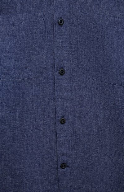 Льняная рубашка BRUNELLO CUCINELLI, арт. BB650C330B, фото 3