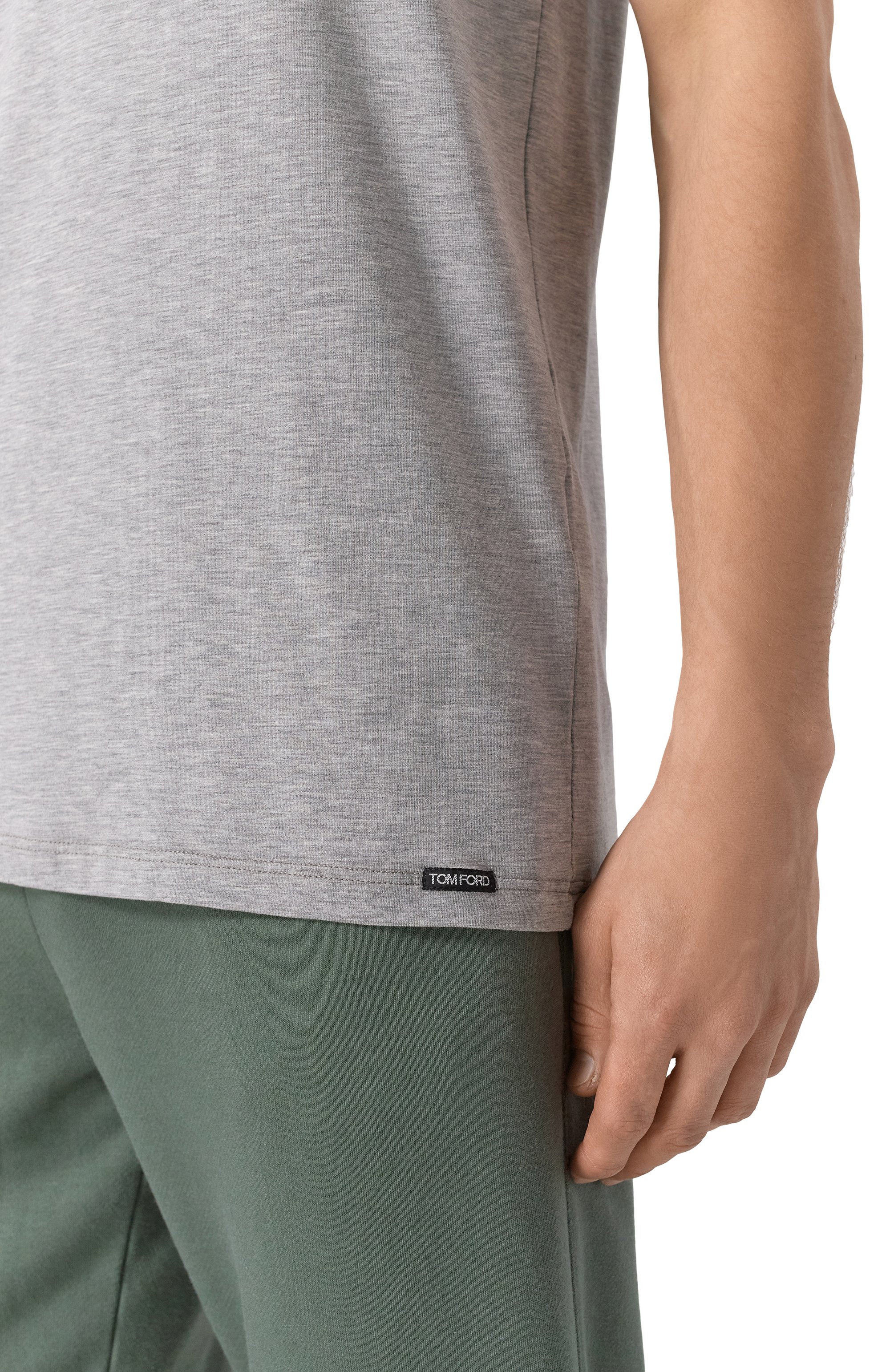 Хлопковая футболка TOM FORD, арт. T4M09/141, фото 5