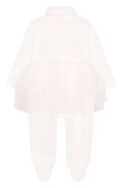 Комплект из комбинезона и шапки STORY LORIS кремового цвета по цене 31800 руб., арт. 31079, фото 3 Комплект из комбинезона и шапки STORY LORIS, арт. 31079, фото 3