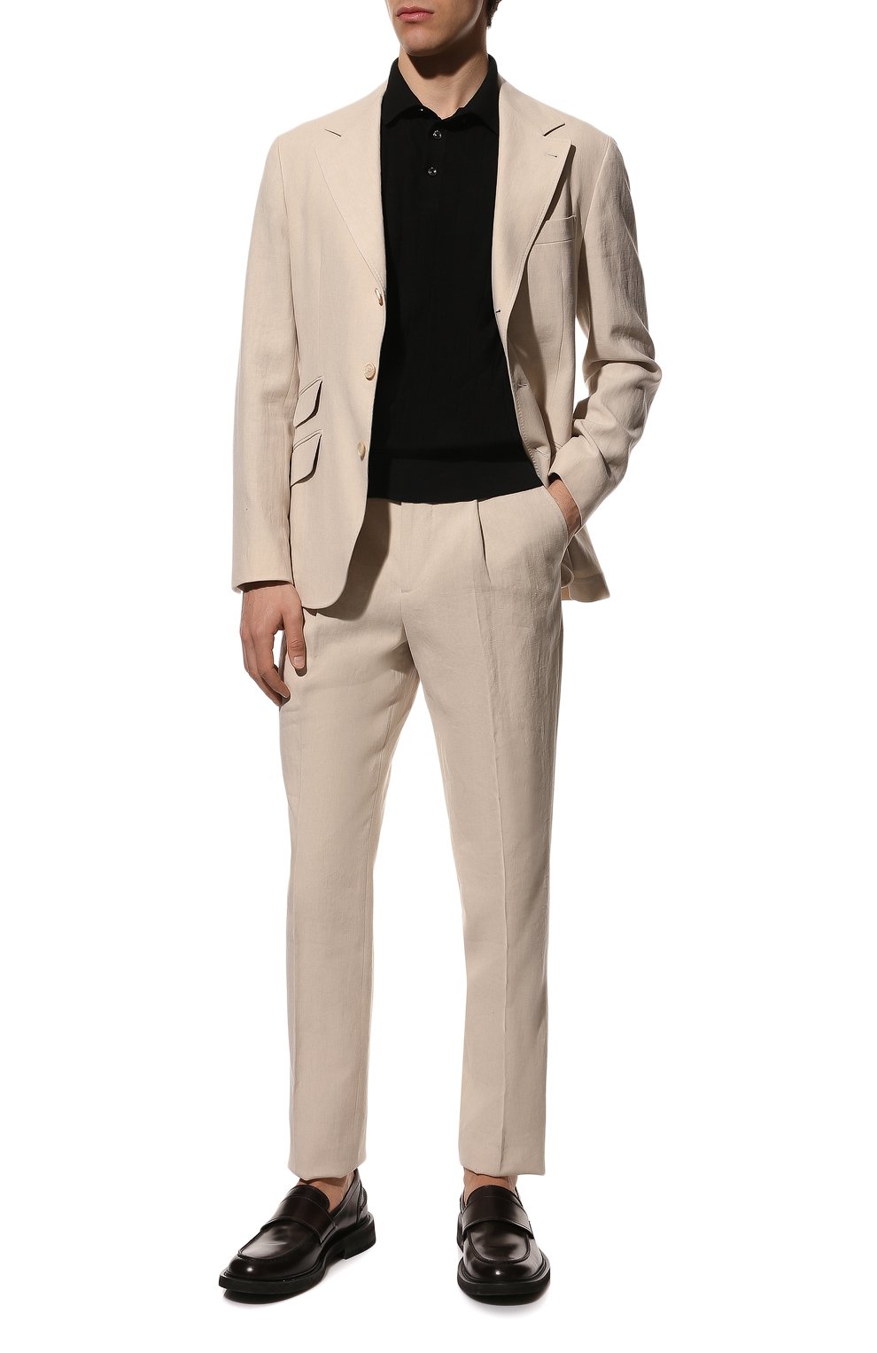 Хлопковое поло FIORONI, арт. MK24248C1, фото 2