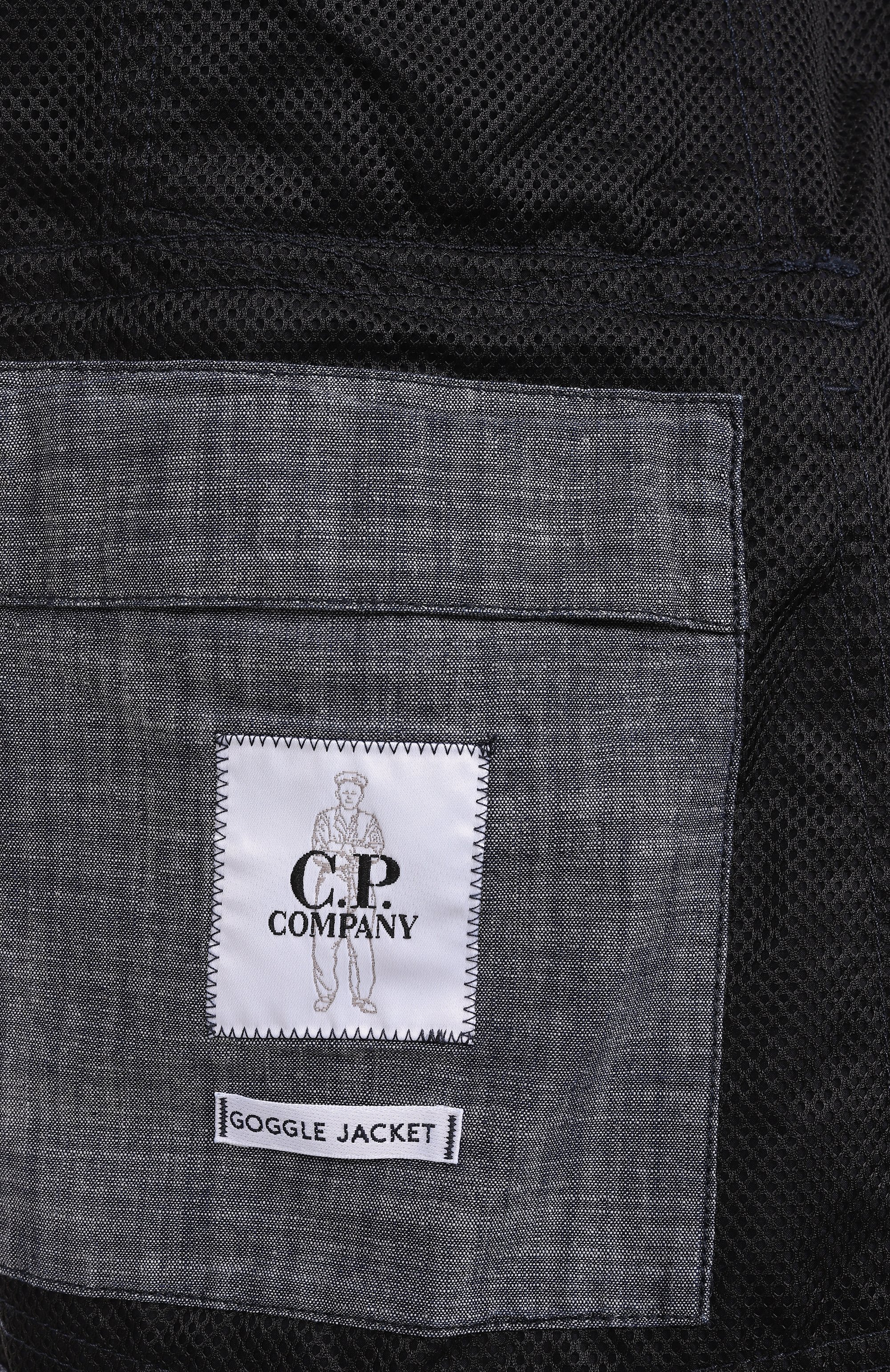 Хлопковая куртка C.P. COMPANY, арт. 18CM0W154A110288W, фото 7