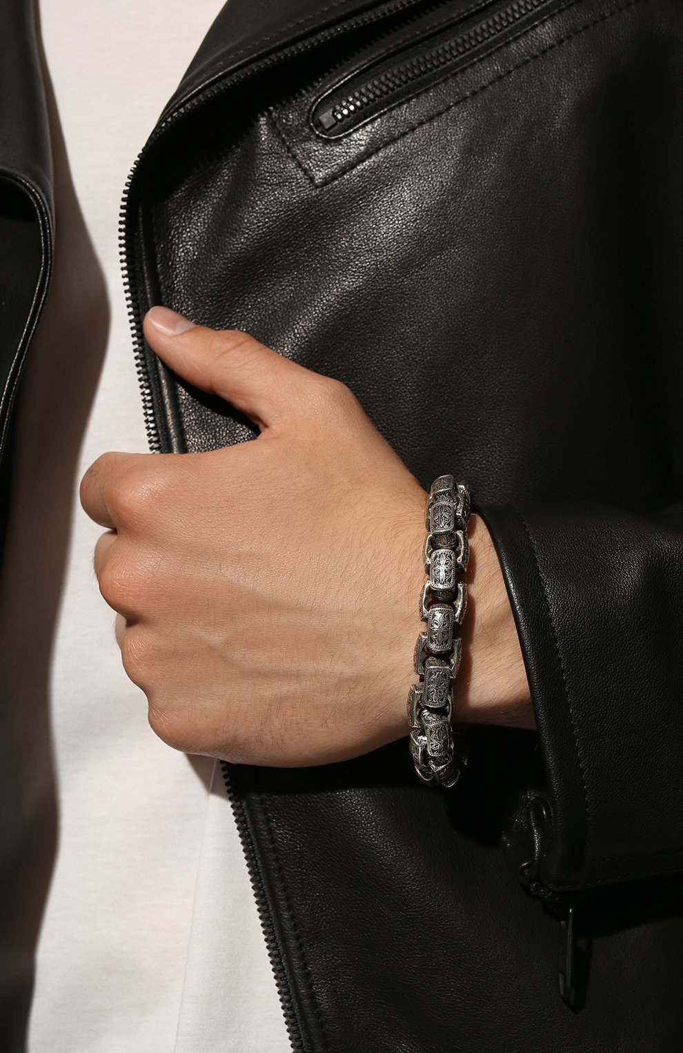 Серебряный браслет возрождение империи GL JEWELRY, арт. M400009-S97-01, фото 2