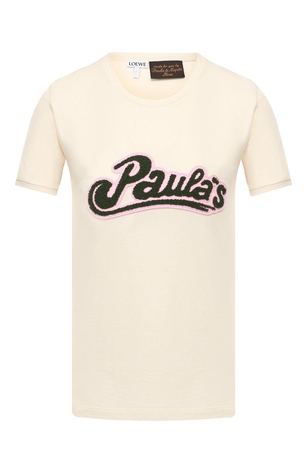 Футболка loewe x paula's ibiza LOEWE, арт. S6299205CR, фото 1