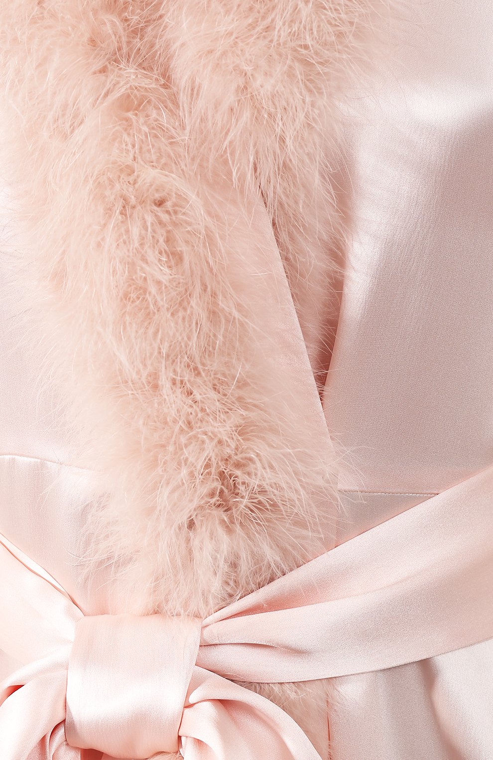 Шелковый халат DOLCE & GABBANA, арт. F0Y82Z/FU1NU, фото 5