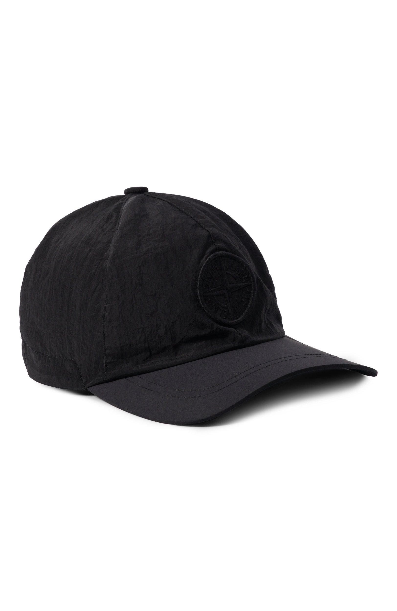 Бейсболка STONE ISLAND черного цвета по цене 20950 руб., арт. K2S159100011/S0076, фото 1 Бейсболка STONE ISLAND, арт. K2S159100011/S0076, фото 1