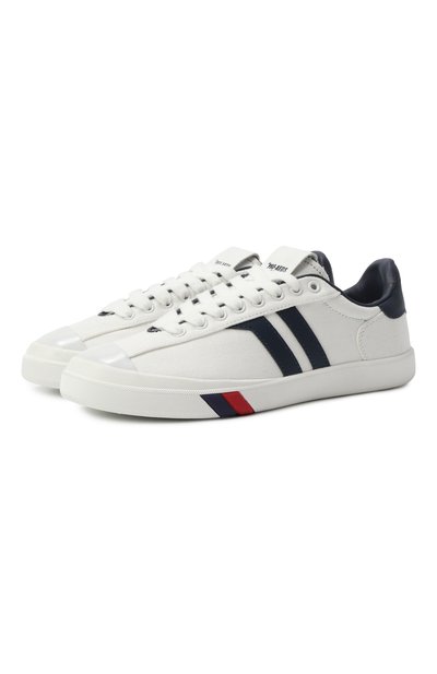Текстильные кеды court ace PRO-KEDS 1949, арт. C0URT ACE/CANVAS & LEATHER, фото 1