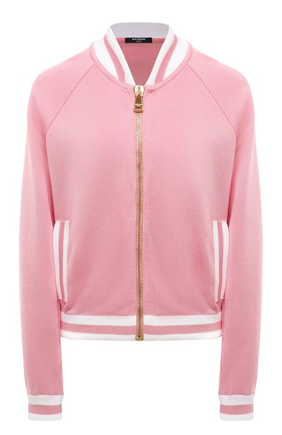 Женский кардиган из вискозы BALMAIN, арт. AF2TF190KB41