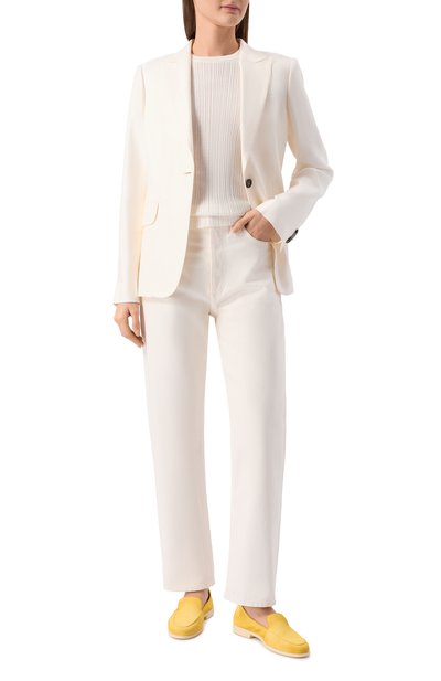 Замшевые лоферы SANTONI, арт. WULG72051AS1SAEA, фото 3