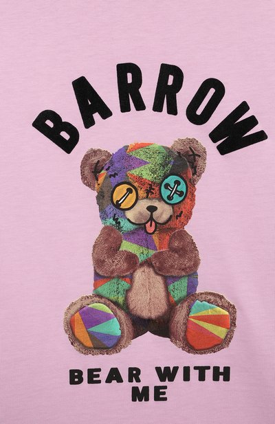 Хлопковая футболка BARROW, арт. F4BKJUTH074, фото 3