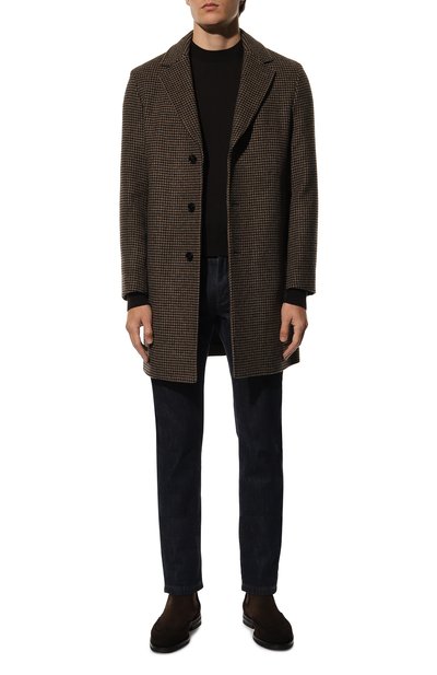 Замшевые сапоги SANTONI, арт. MCNG18187PI2BRVRT50, фото 2