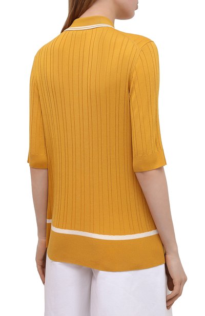 Поло из кашемира и шелка LORO PIANA, арт. FAL5244, фото 4