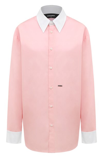 Женская хлопковая рубашка DSQUARED2, арт. S72DL0745