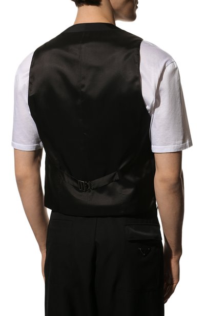Текстильный жилет PRADA, арт. UGL77-1WQ8-F0002-221, фото 4