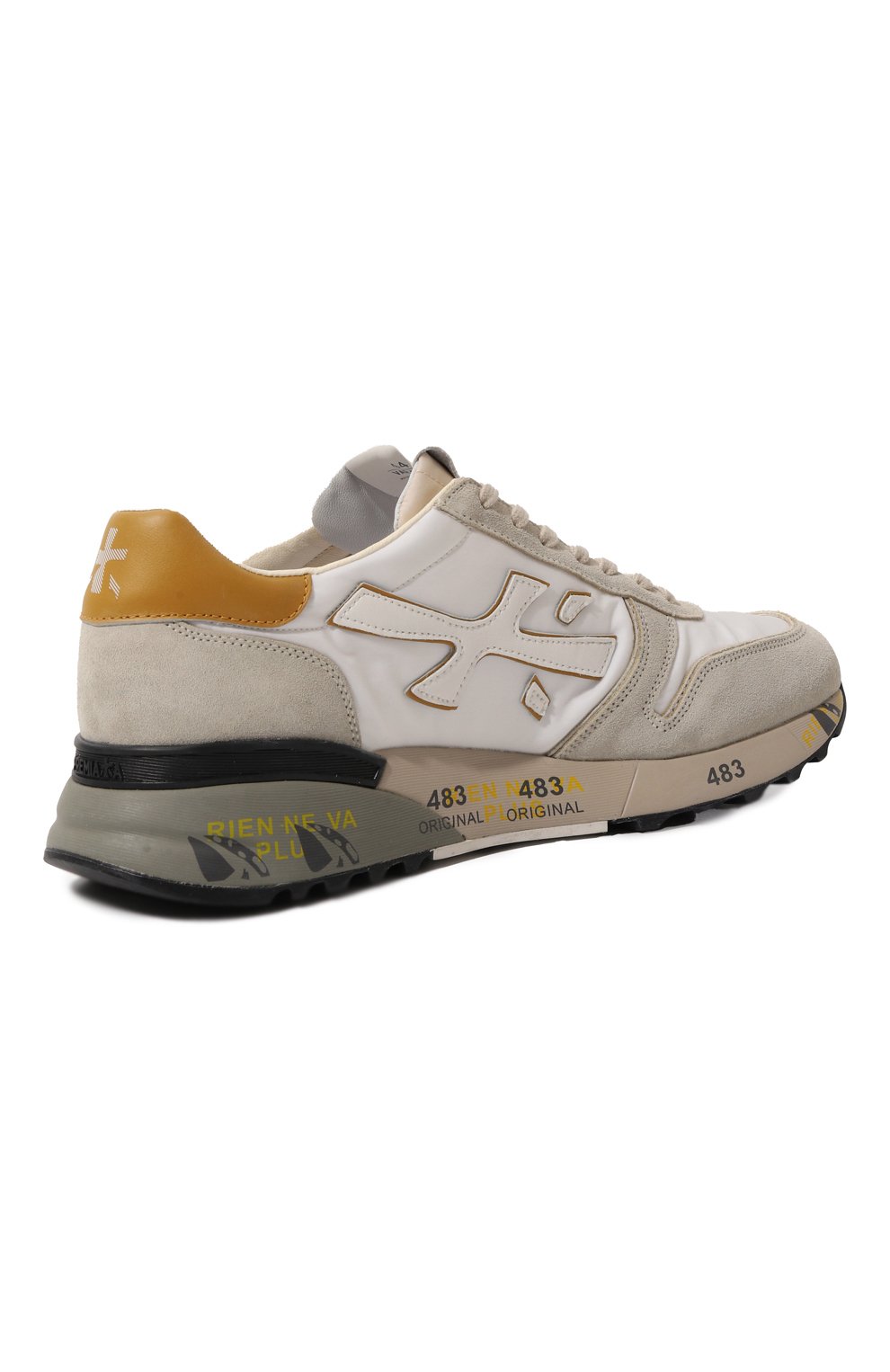 Комбинированные кроссовки mick PREMIATA, арт. MICK/VAR 6613, фото 5