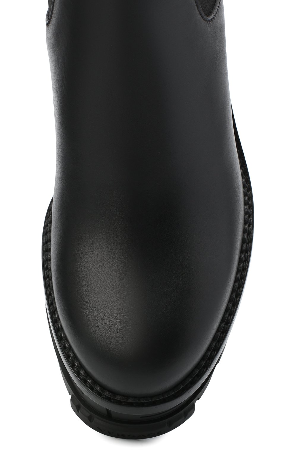 Кожаные ботильоны greca labyrinth VERSACE, арт. DST420Q/DVTA3, фото 5