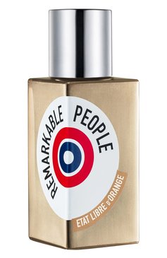 Парфюмерная вода remarkable people (50ml) ETAT LIBRE D'ORANGE бесцветного цвета, арт. RMK050 | Фото 1 (Региональные ограничения белый список (Axapta Mercury): Не проставлено; Нос: Не проставлено; Тип продукта - парфюмерия: Парфюмерная вода; Ограничения доставки: flammable)