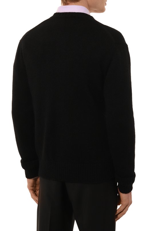 Кардиган Dolce & Gabbana GXV59Z/JFMIM Чёрный  GXV59Z/JFMIM Фото 4