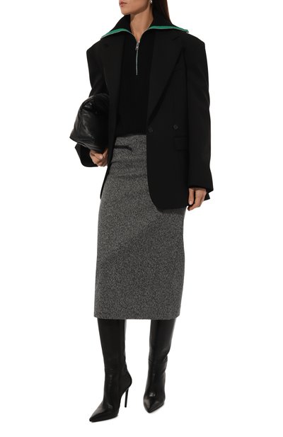 Шерстяной свитер MSGM, арт. 3742MDM202/247593, фото 2