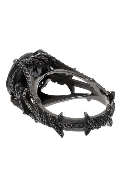 Кольцо CAVIAR JEWELLERY черного цвета по цене 27800 руб., арт. TL001, фото 3 Кольцо CAVIAR JEWELLERY, арт. TL001, фото 3