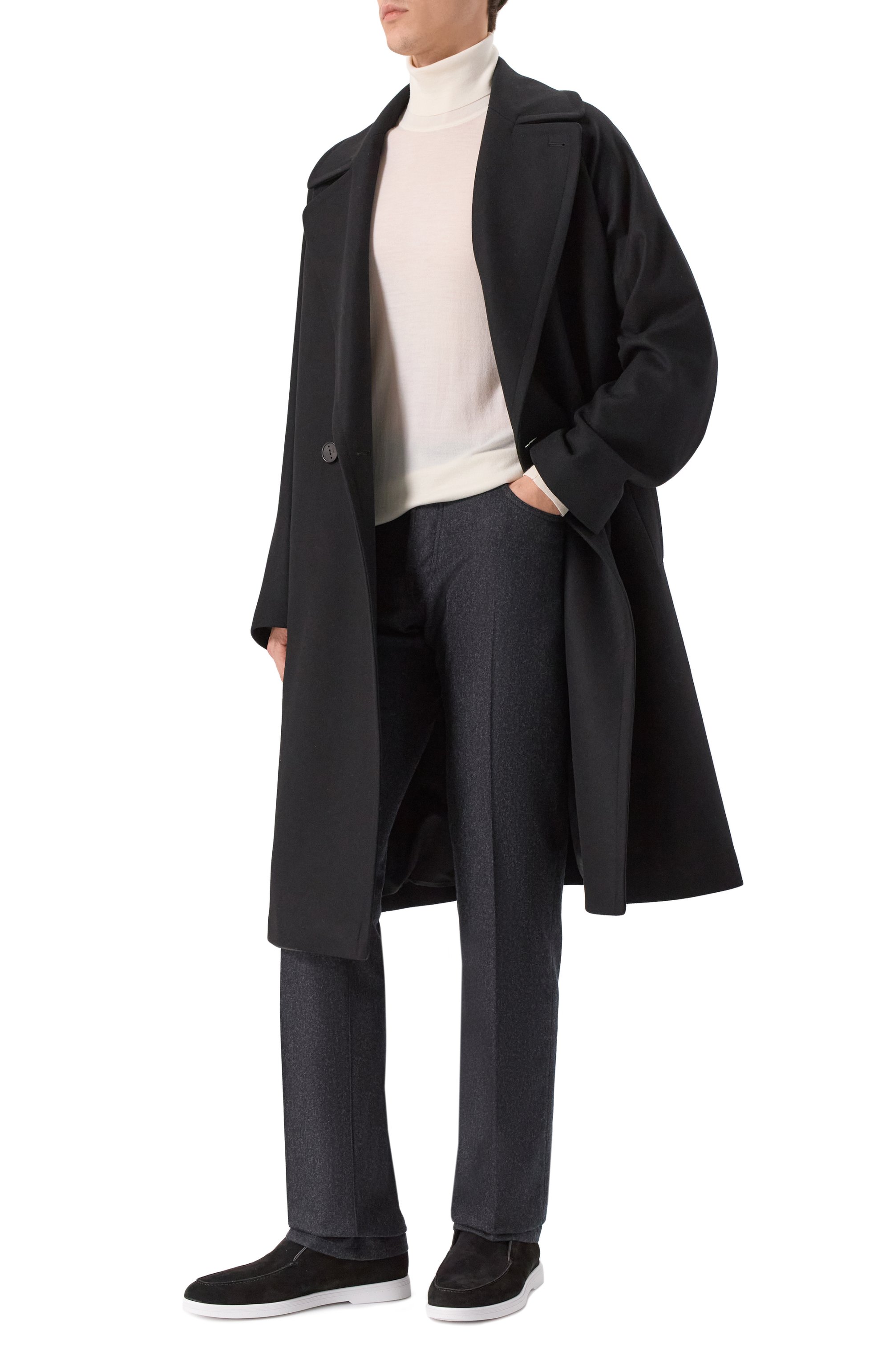 Шерстяные брюки JACOB COHEN, арт. 25I P/JUM_QW005 001 S3679 RW, фото 2