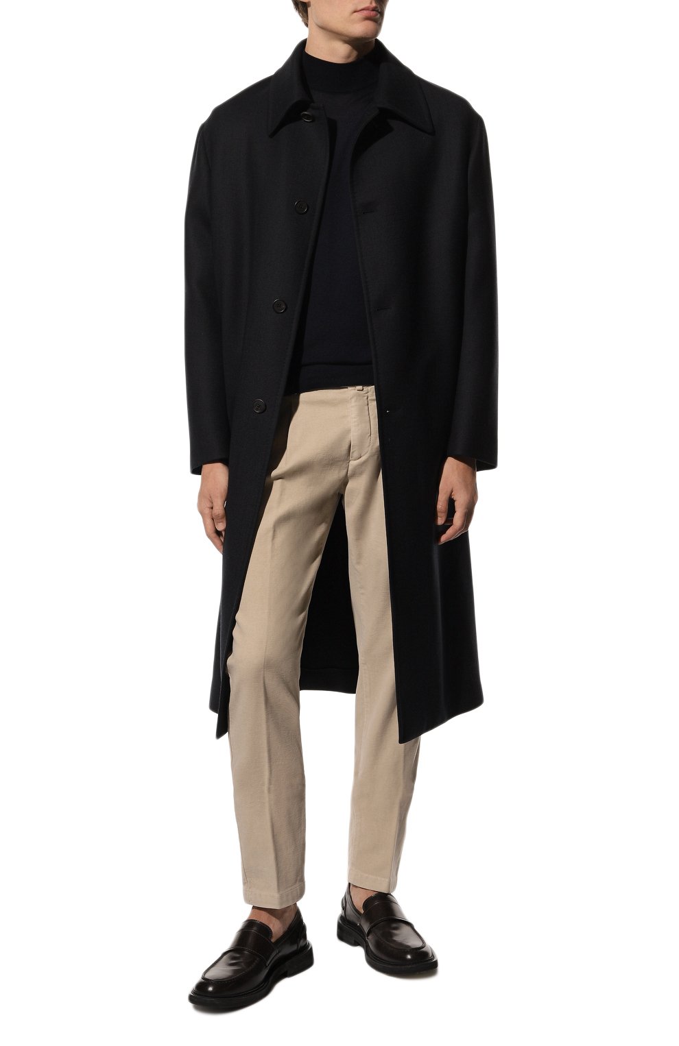 Водолазка из кашемира и шелка ZILLI, арт. MBY-CH013-NECL1/ML01, фото 2