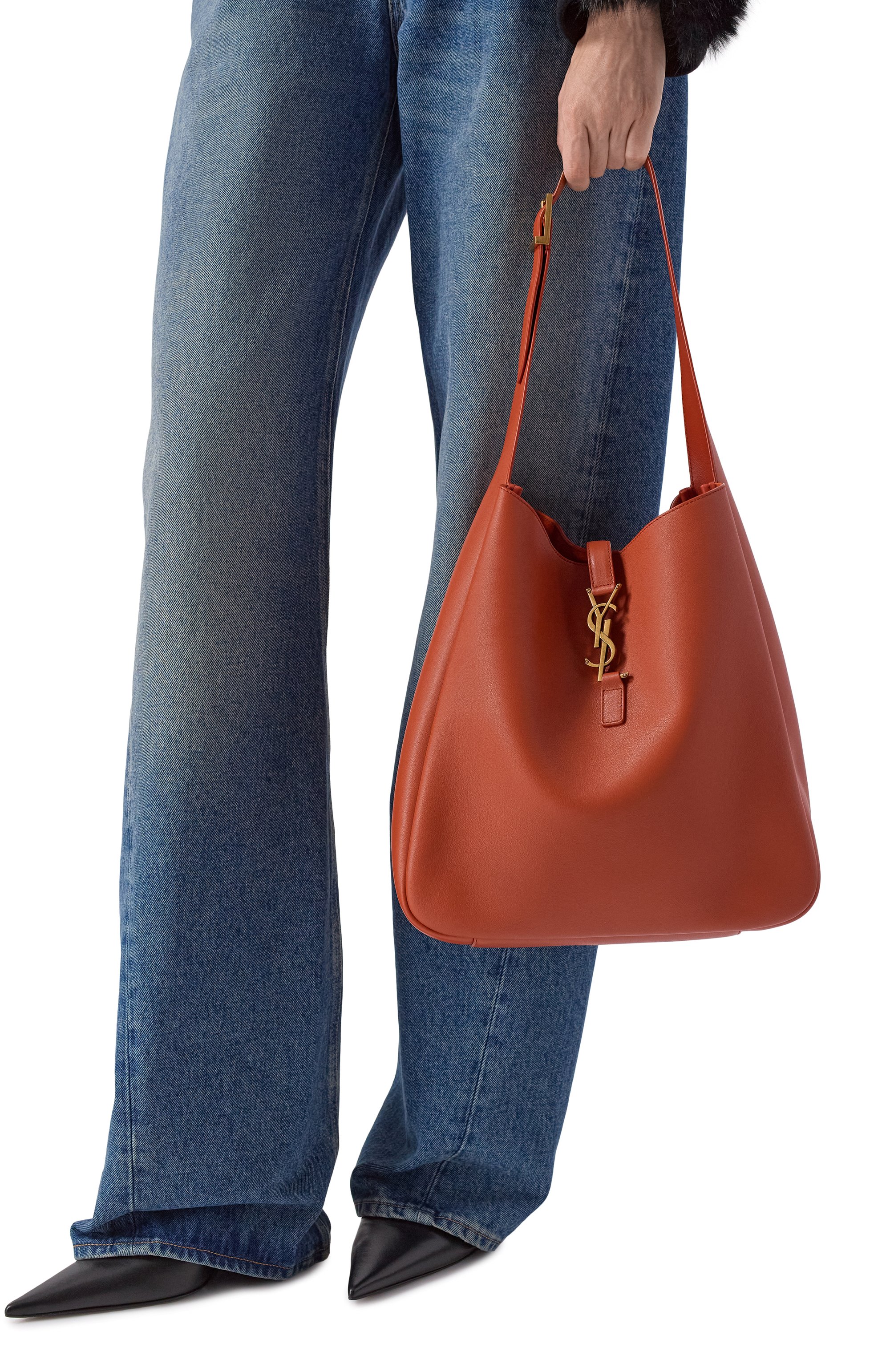 Сумка le 5 à 7 supple large SAINT LAURENT, арт. 850545/AAAUQ, фото 2