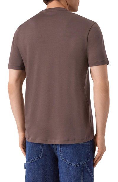 Хлопковая футболка PAUL&SHARK, арт. 15311615/3XL, фото 4