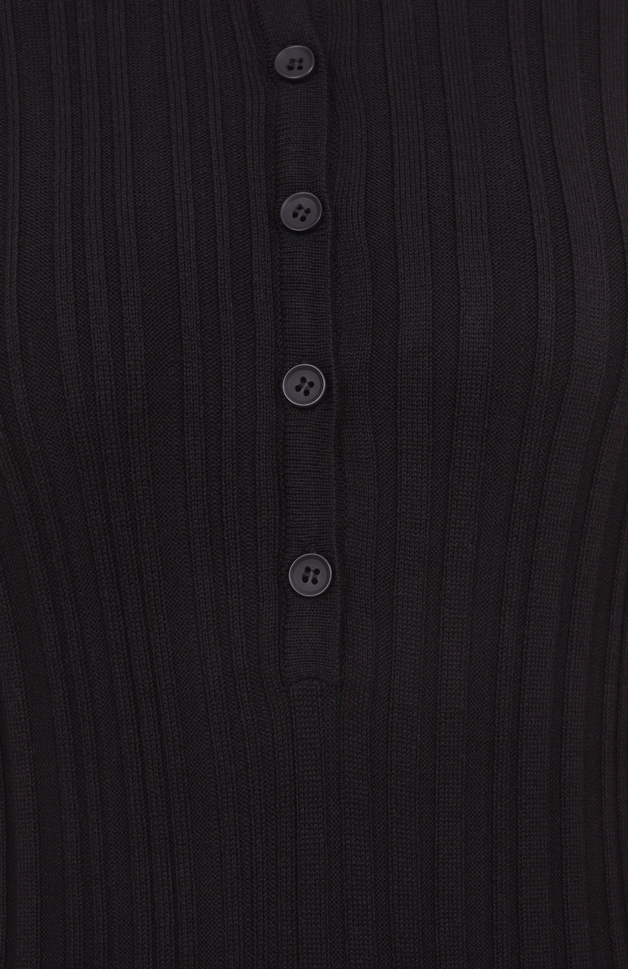 Платье из шелка и хлопка LOULOU DE SAISON, арт. ELDARA, фото 6