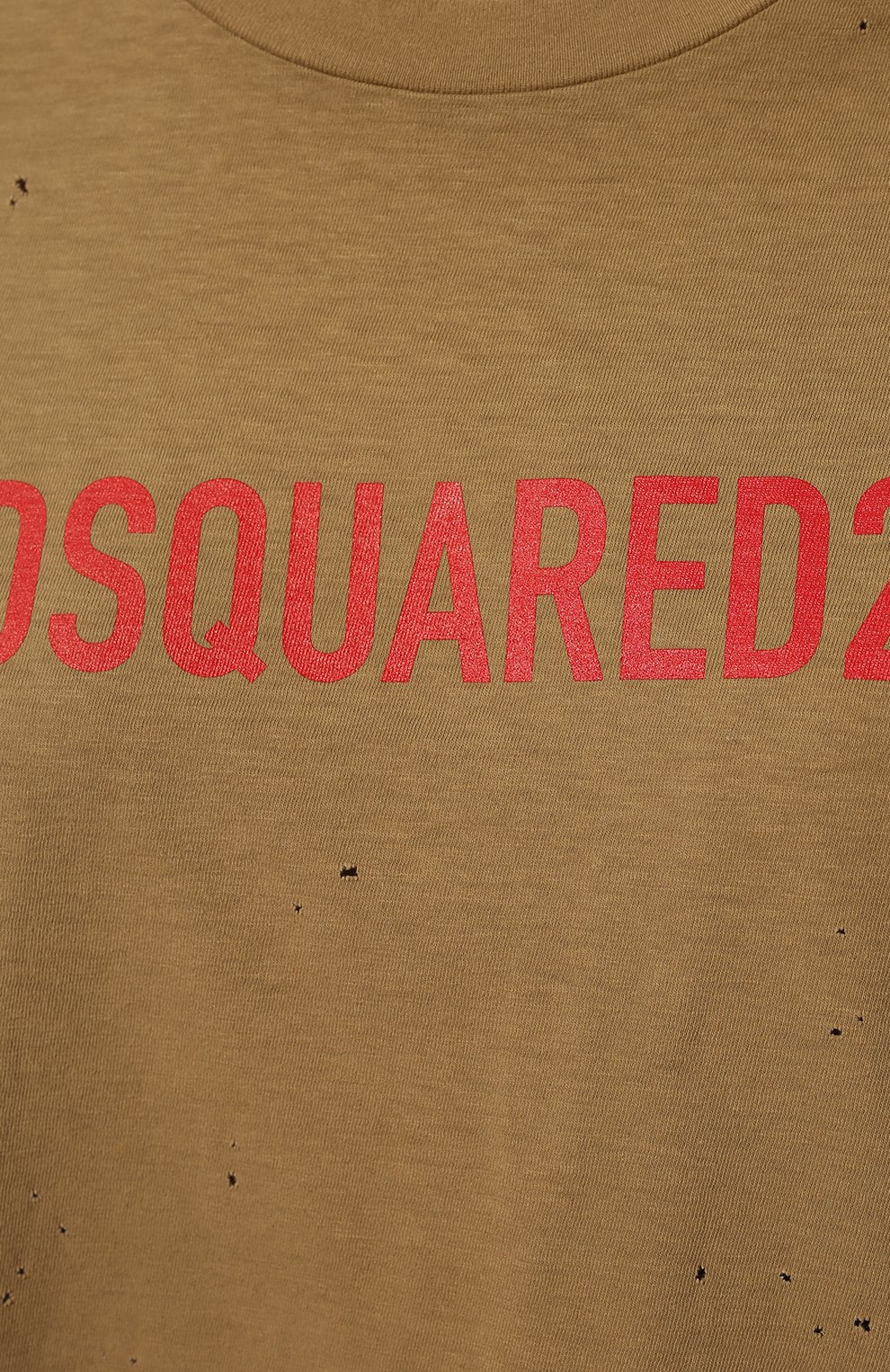 Хлопковая футболка DSQUARED2, арт. S75GD0309/S22507, фото 5
