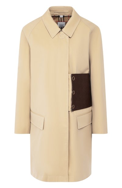 Женский хлопковый плащ BURBERRY, арт. 8014410