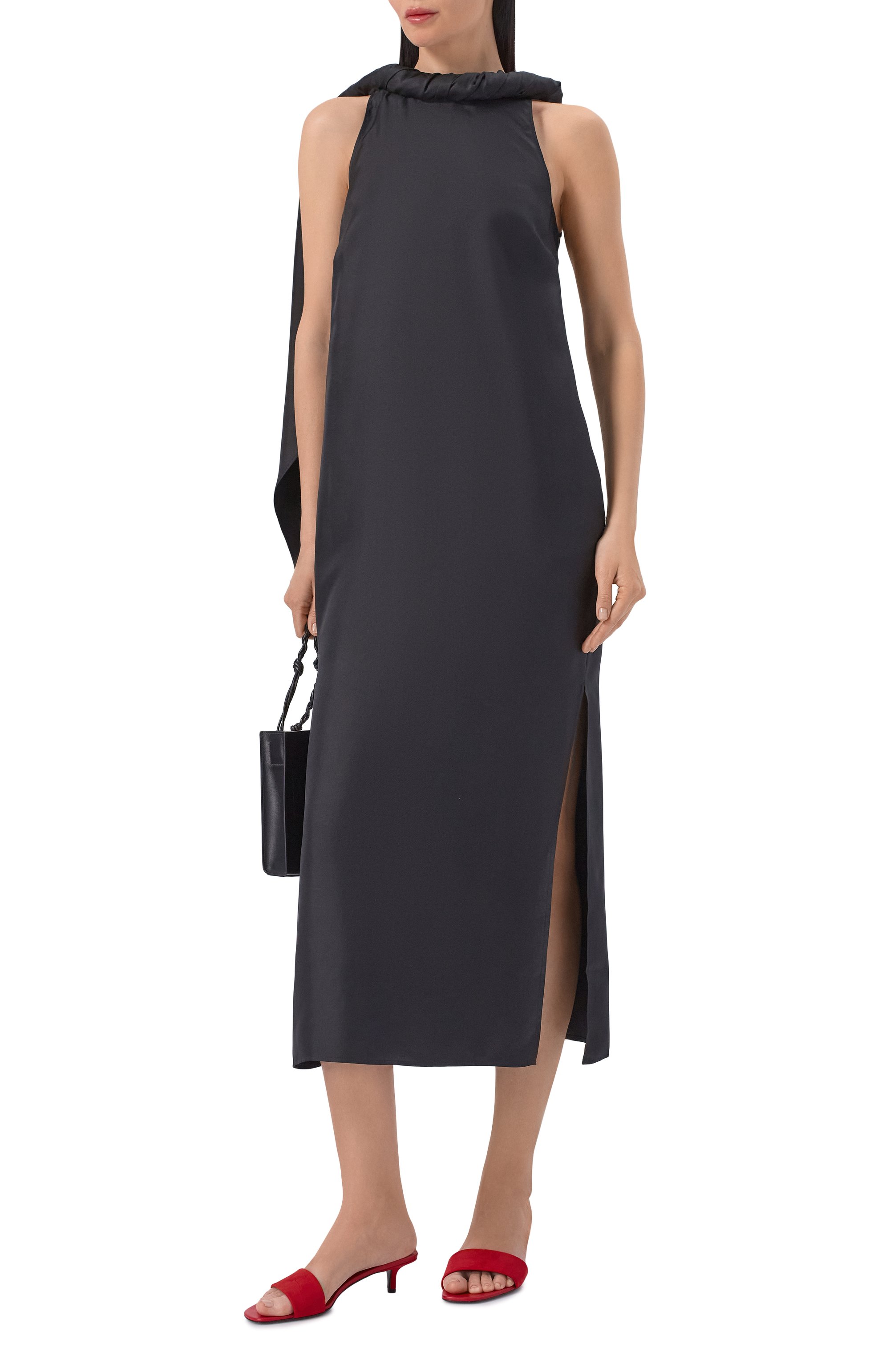 Атласное платье LOULOU DE SAISON, арт. SUSAN, фото 2