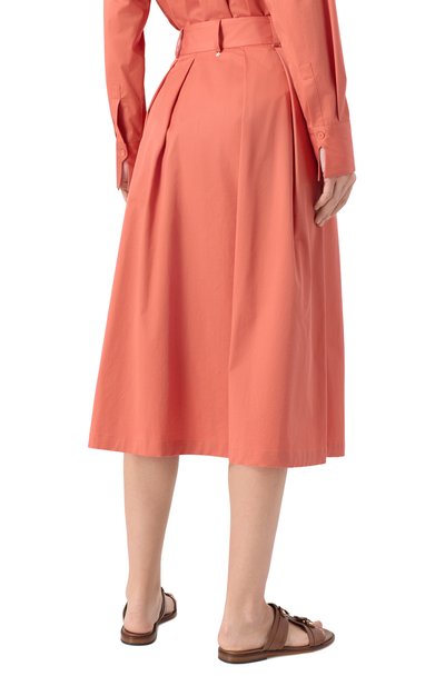 Хлопковая юбка LORENA ANTONIAZZI, арт. P2556G012A/4818, фото 4