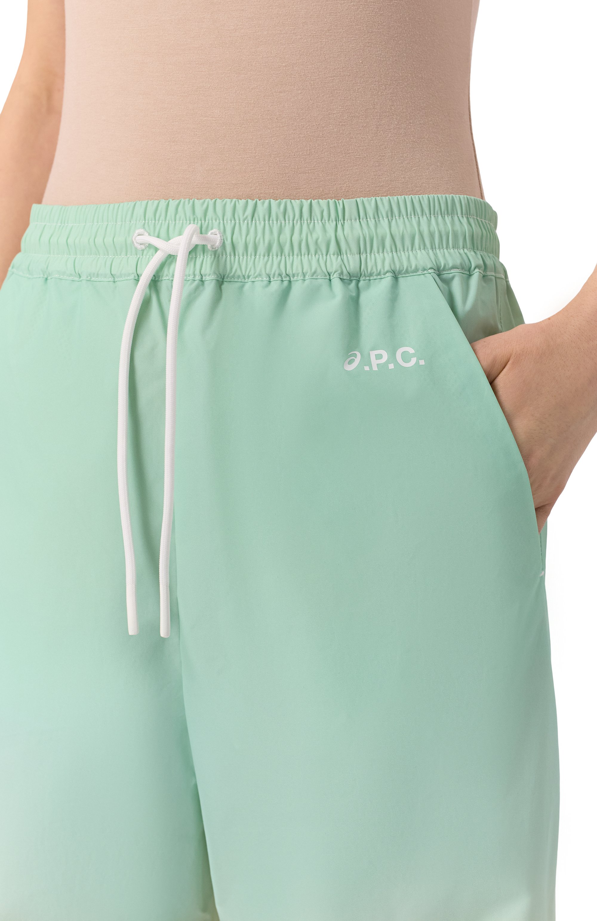 Брюки a.p.c. x asics A.P.C., арт. PSAK0-M08478, фото 5