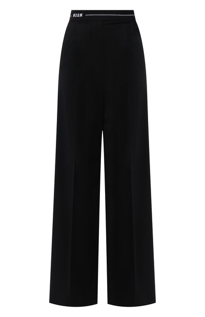 Женские брюки из вискозы и шерсти MSGM, арт. 3141MDP14 217605