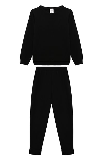 Комплект из пуловера и брюк WOOL AND COTTON, арт. KRUFP-003