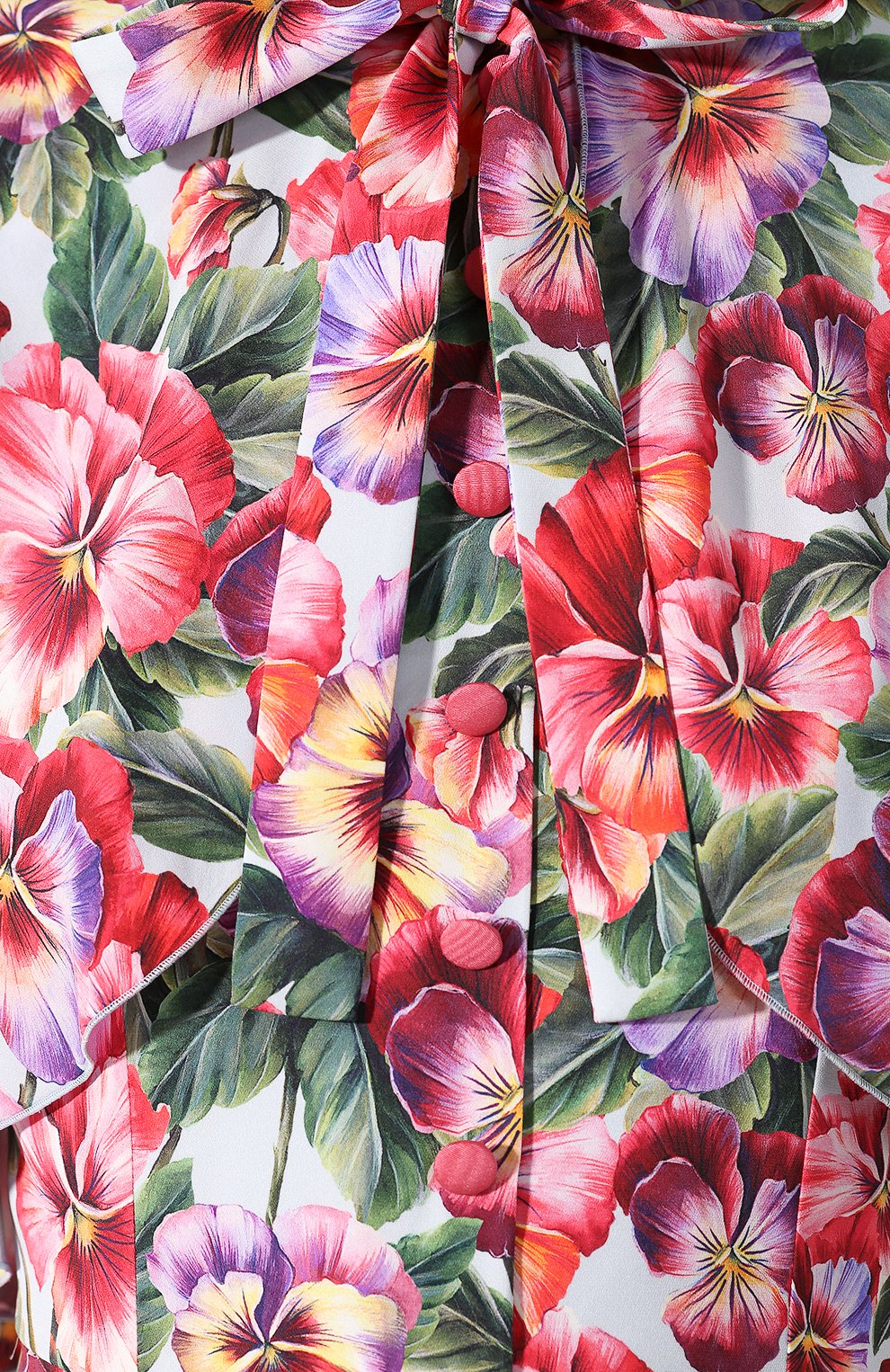 Шелковое платье DOLCE & GABBANA, арт. F6H3YT/FSAZX, фото 5